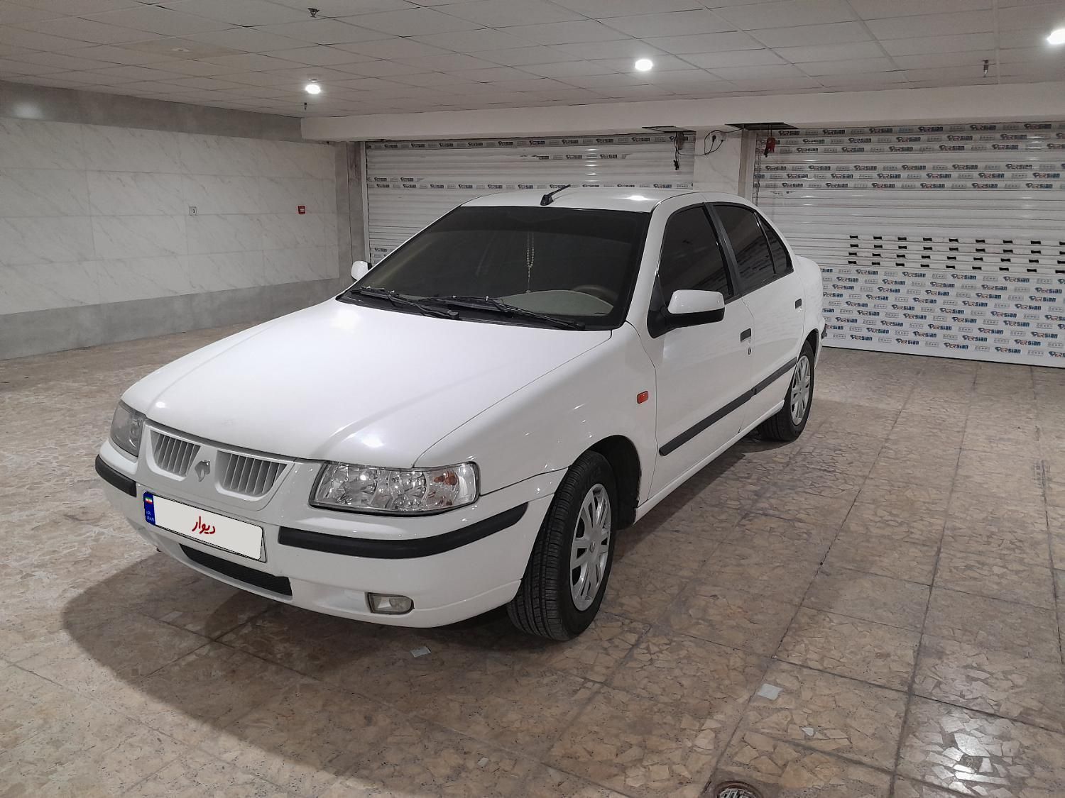 سمند LX EF7 دوگانه سوز - 1392