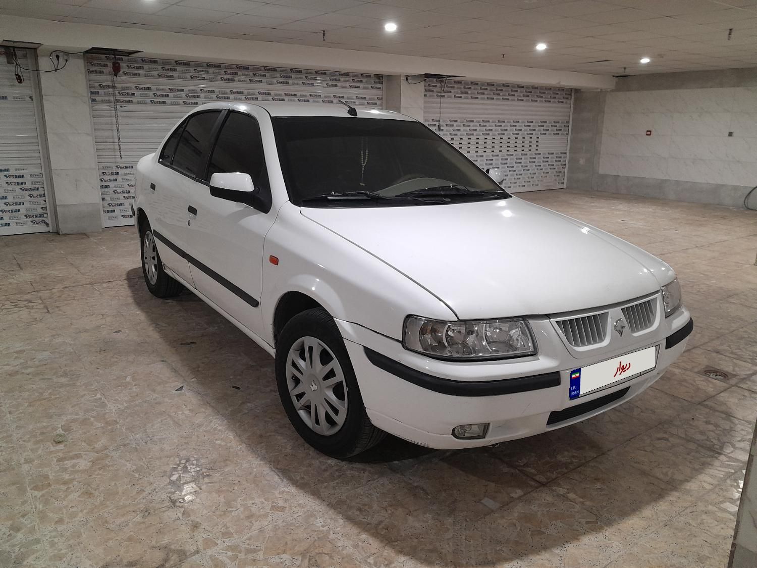 سمند LX EF7 دوگانه سوز - 1392