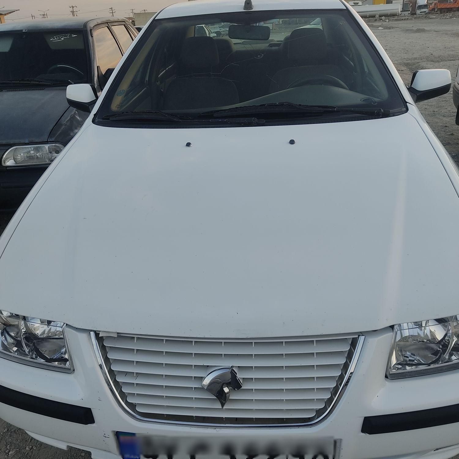 سمند LX XU7 - 1396