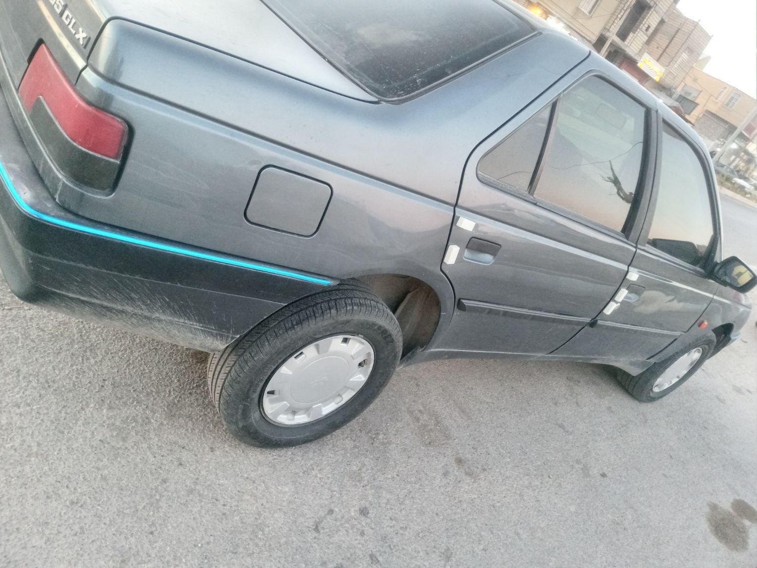 پژو 405 GL - دوگانه سوز CNG - 1394