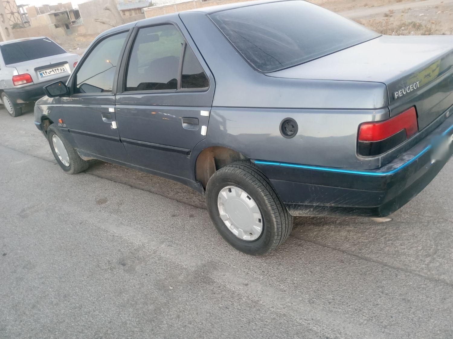 پژو 405 GL - دوگانه سوز CNG - 1394