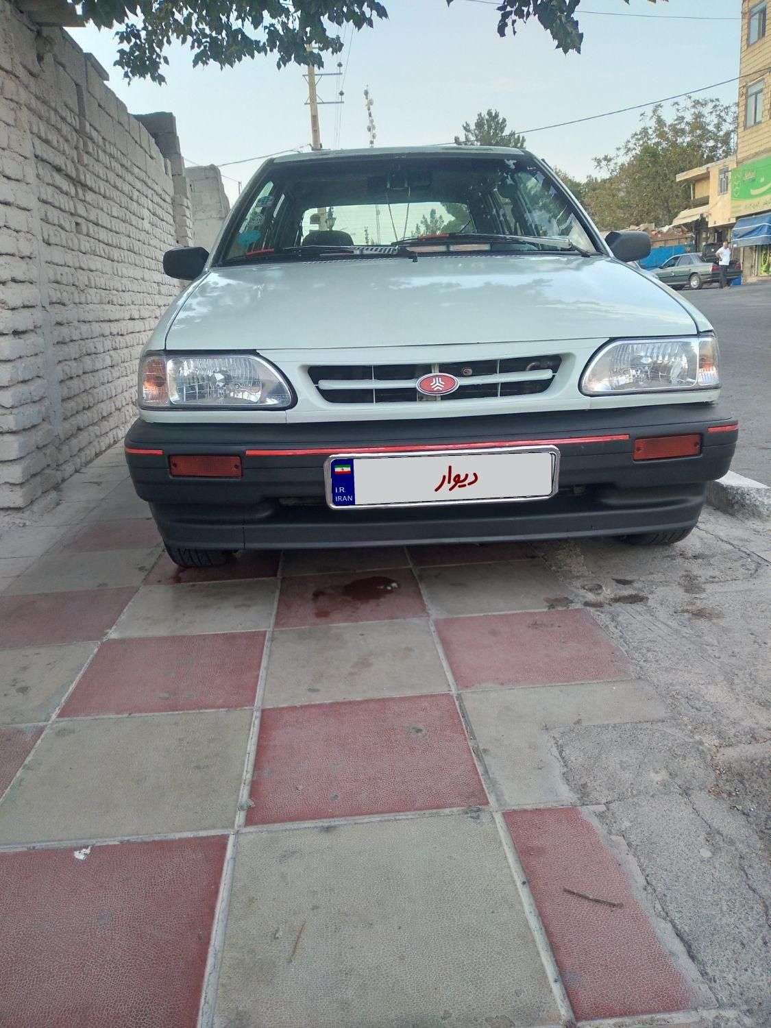 پراید 111 LX - 1375