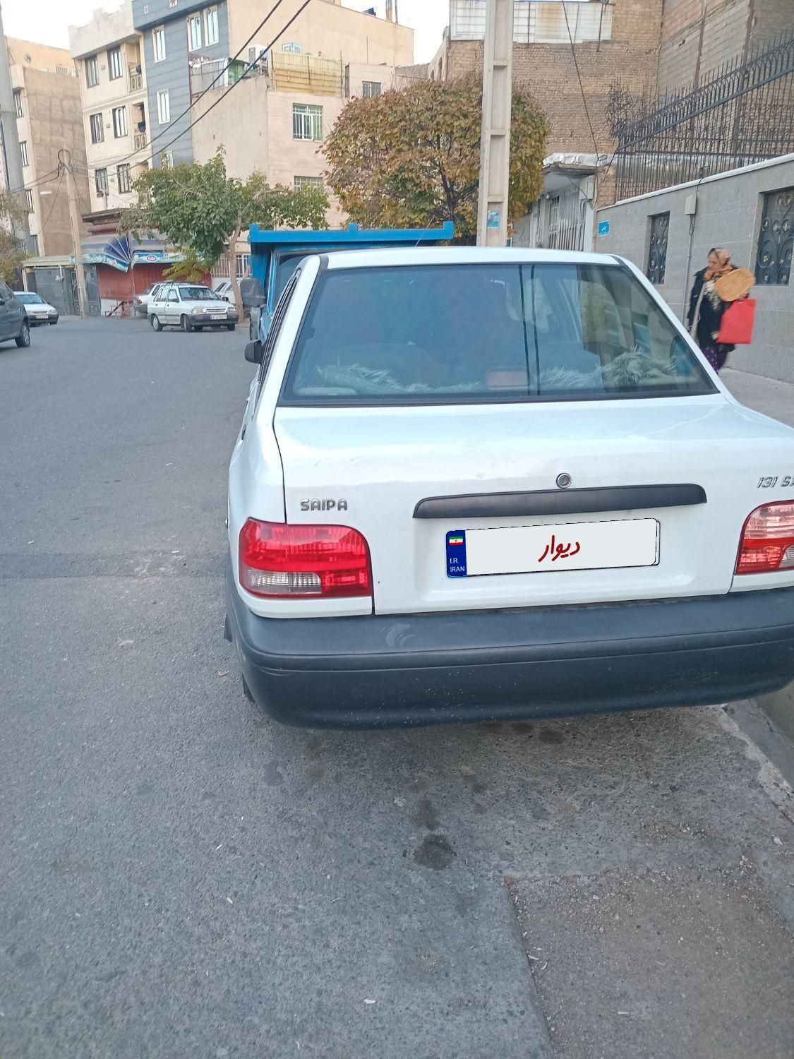 پراید 131 SX - 1391