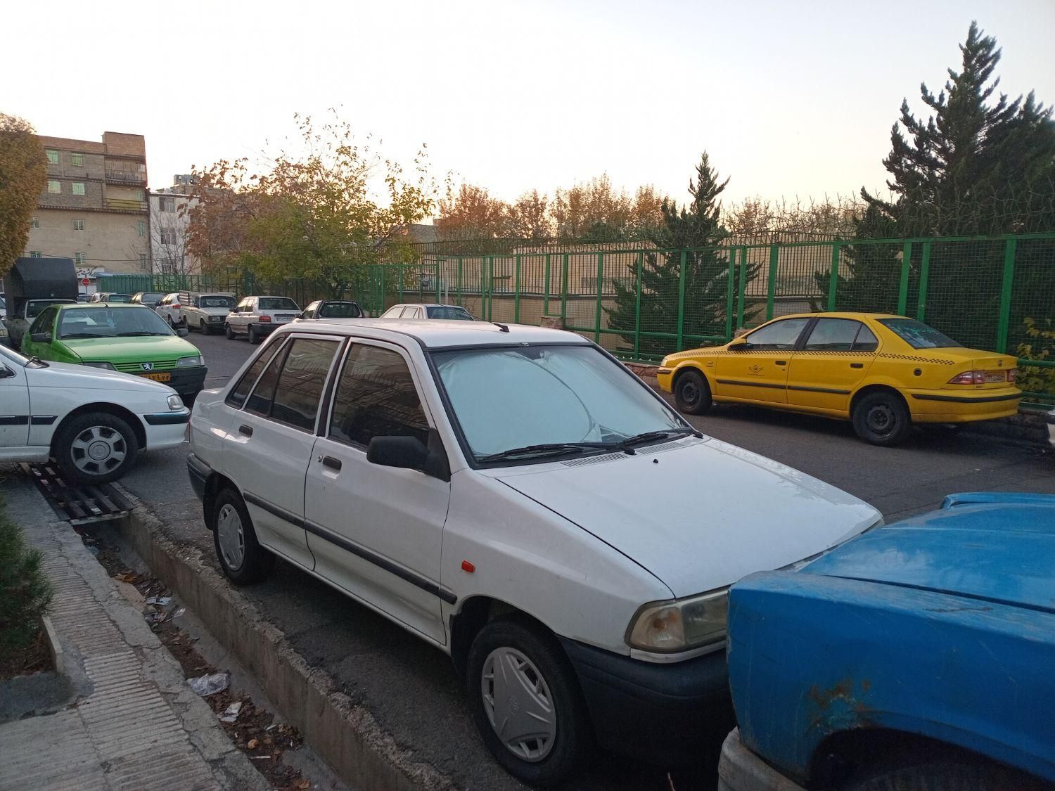 پراید 131 SX - 1391