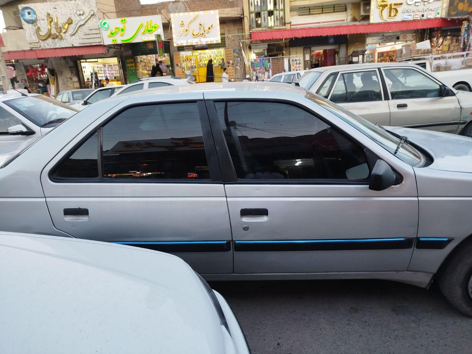 پژو 405 GL - دوگانه سوز CNG - 1384