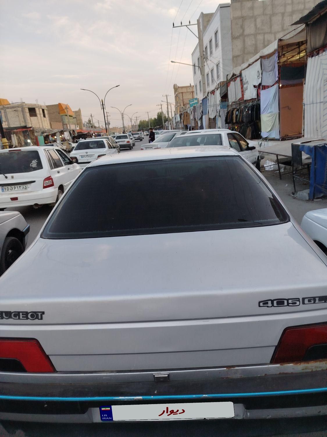 پژو 405 GL - دوگانه سوز CNG - 1384