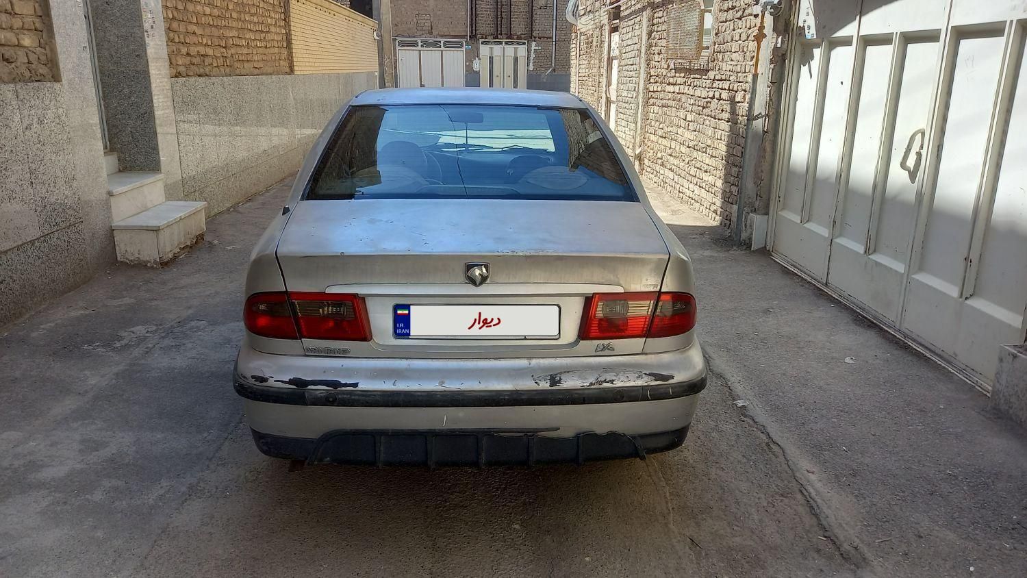 سمند LX XU7 - 1384