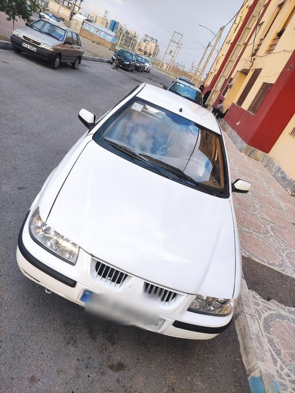 سمند LX XU7 - 1387