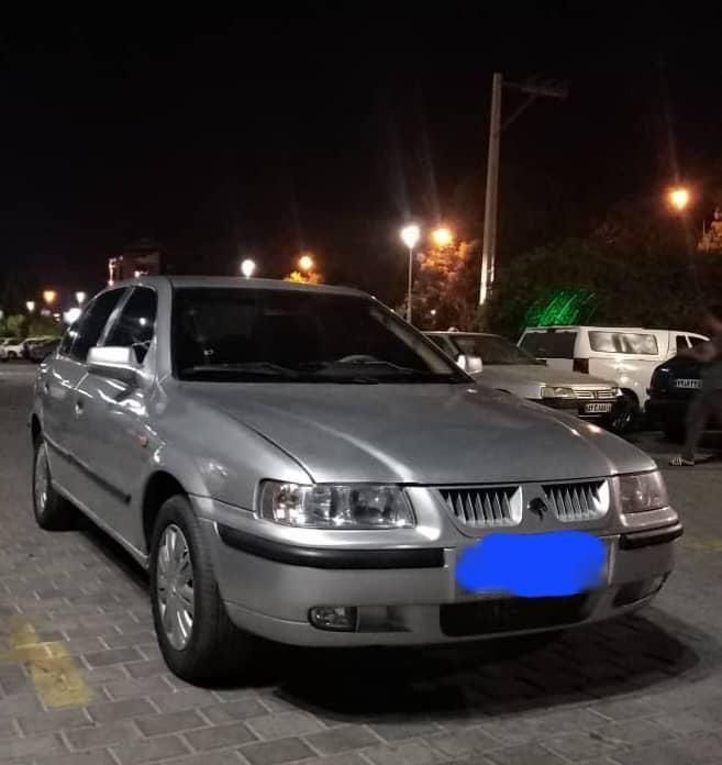 سمند LX XU7 - 1385