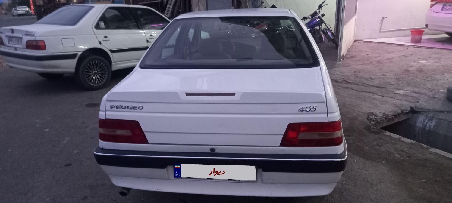 پژو 405 SLX بنزینی TU5 - 1391