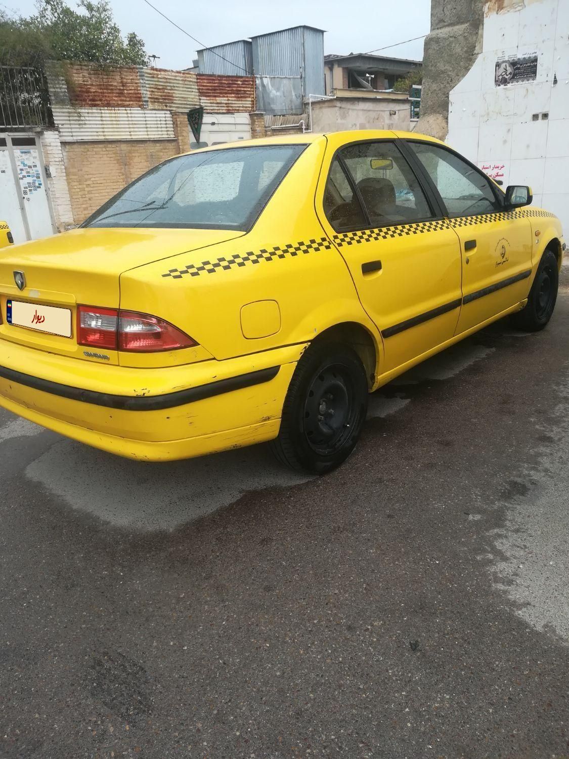 سمند LX EF7 دوگانه سوز - 1395