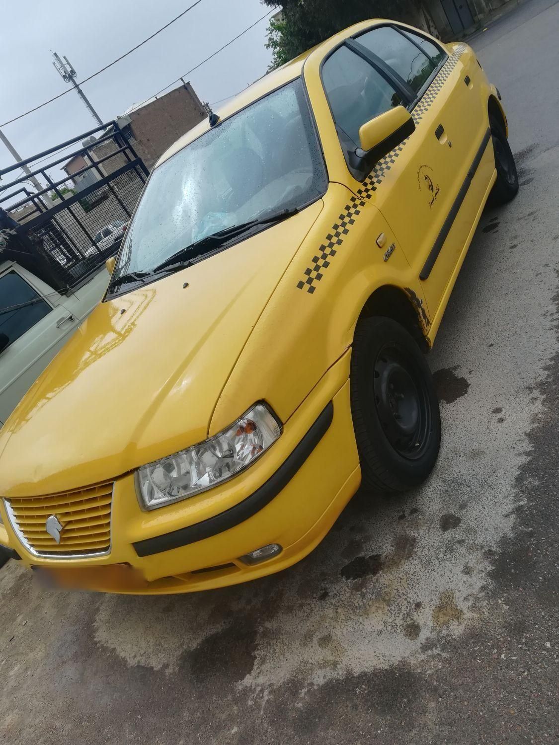 سمند LX EF7 دوگانه سوز - 1395