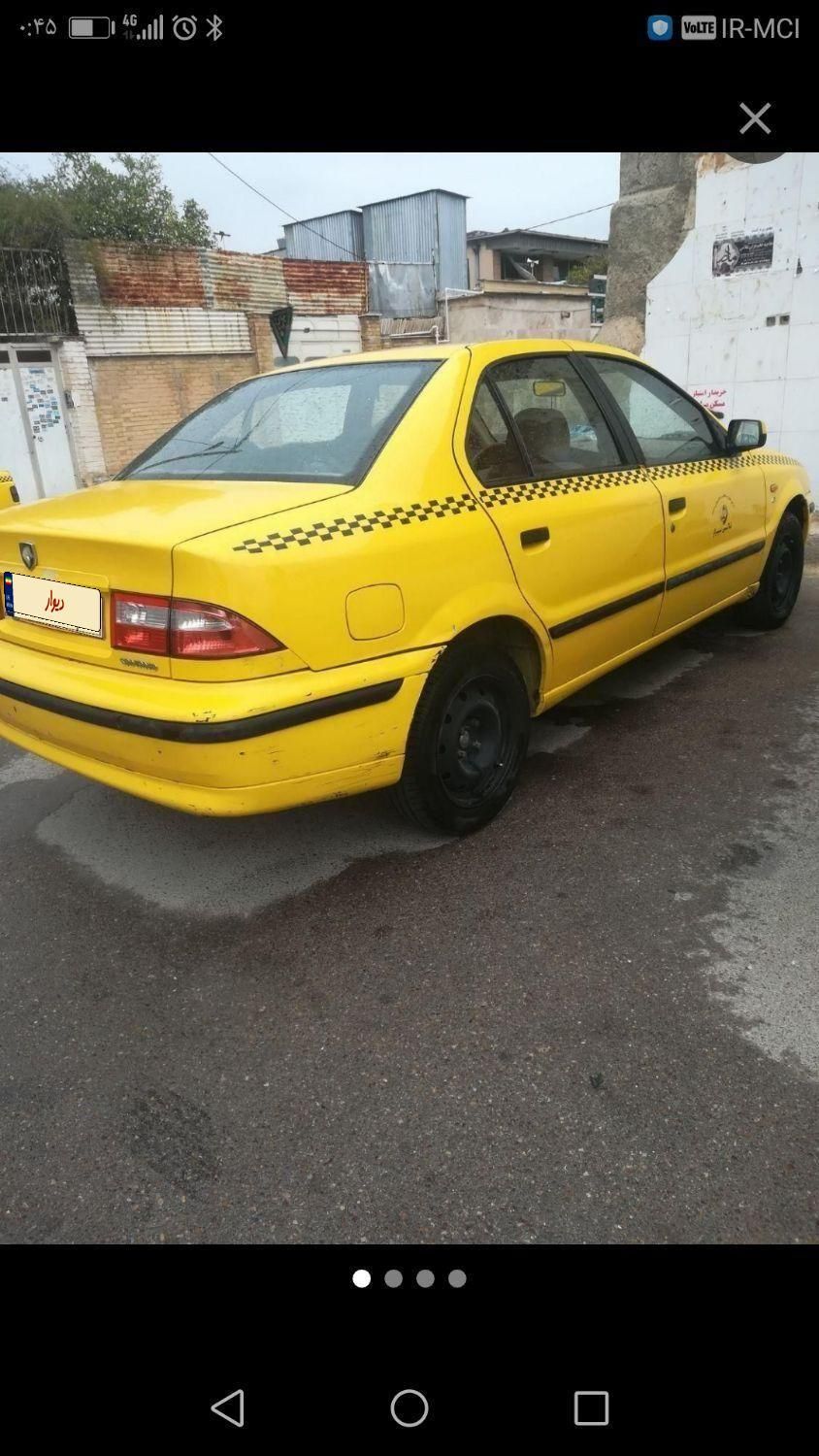 سمند LX EF7 دوگانه سوز - 1395