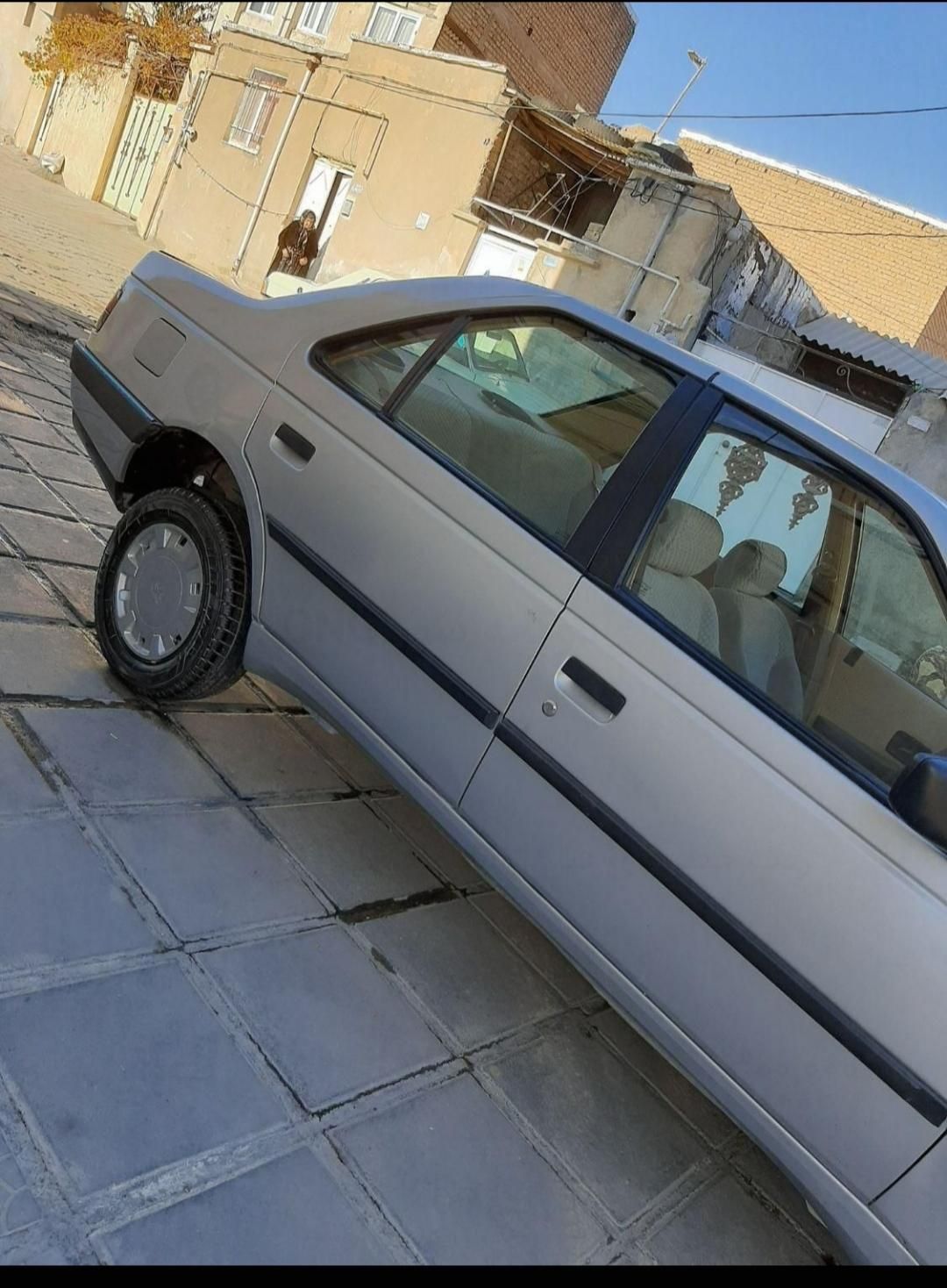 پژو 405 GL - دوگانه سوز CNG - 1389