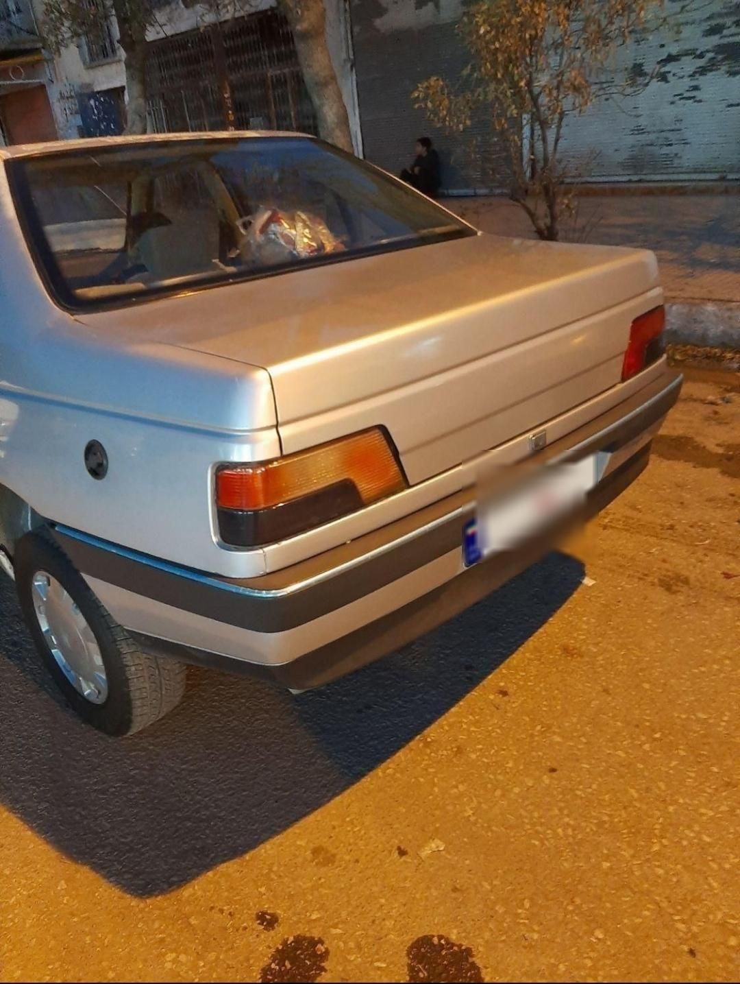 پژو 405 GL - دوگانه سوز CNG - 1389