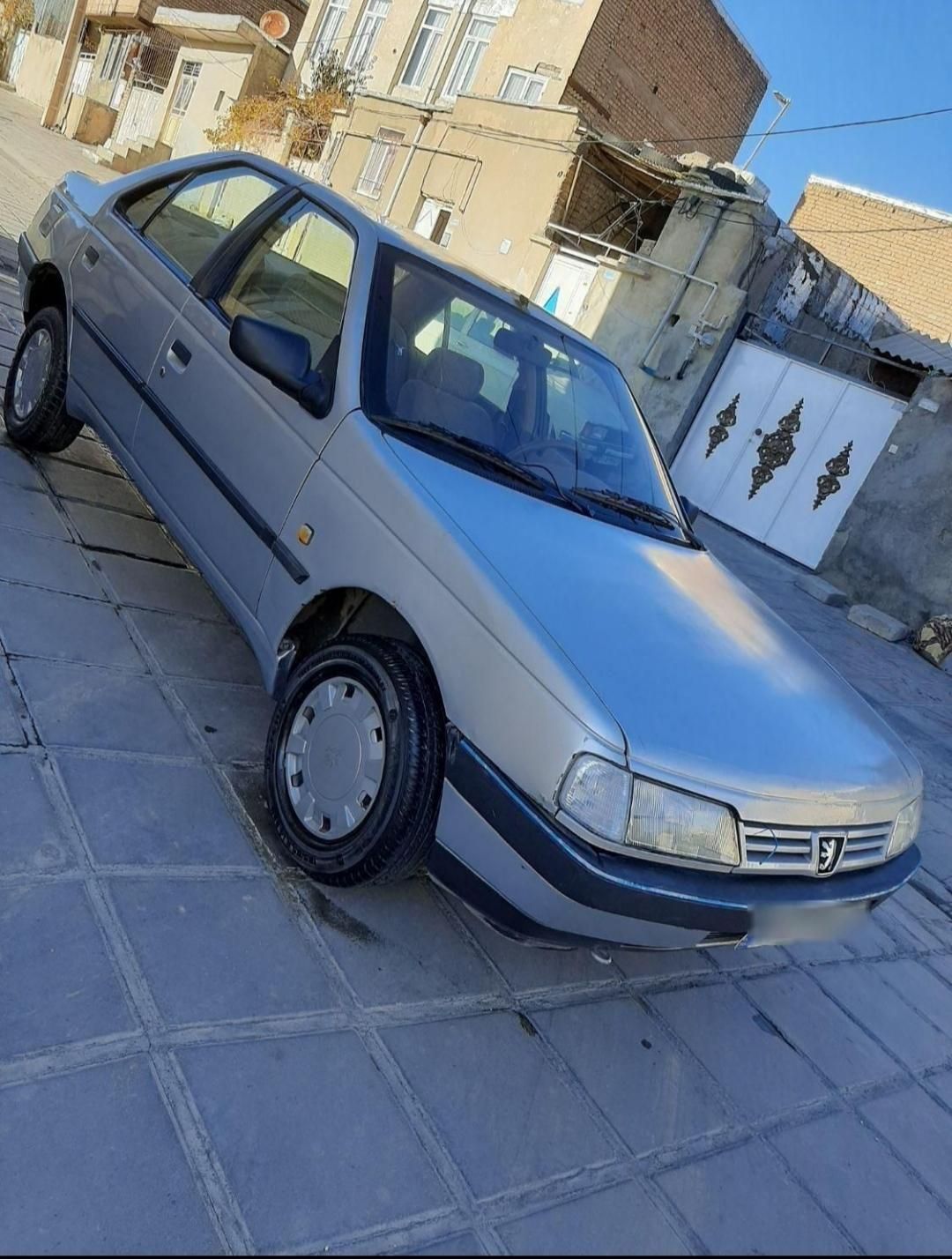 پژو 405 GL - دوگانه سوز CNG - 1389