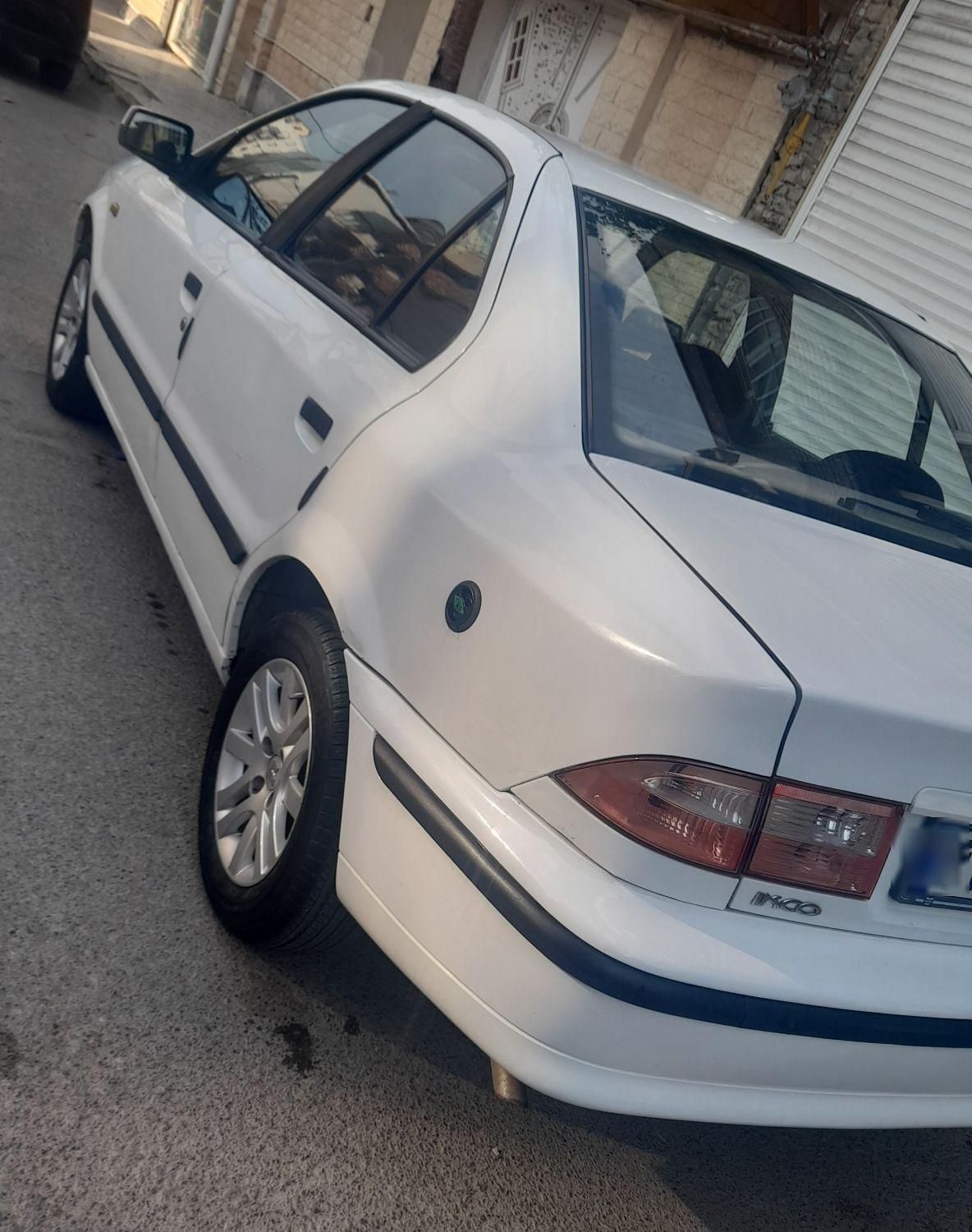 سمند LX EF7 دوگانه سوز - 1391