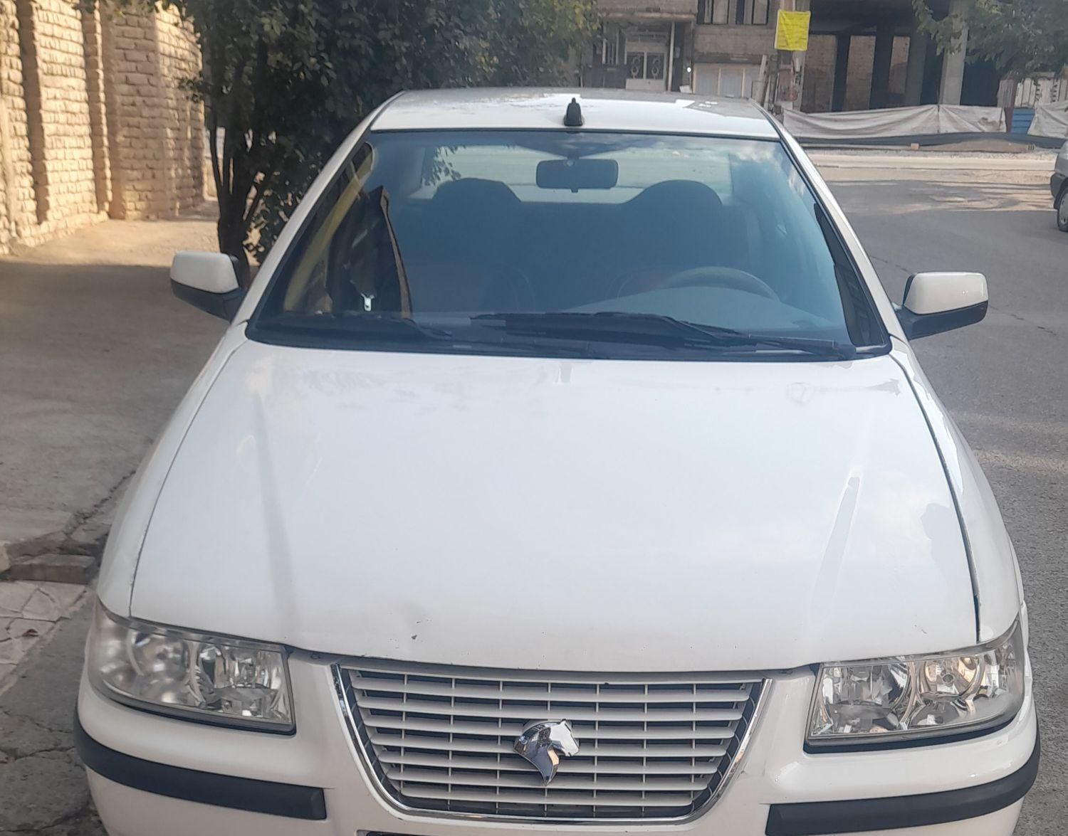 سمند LX EF7 دوگانه سوز - 1391