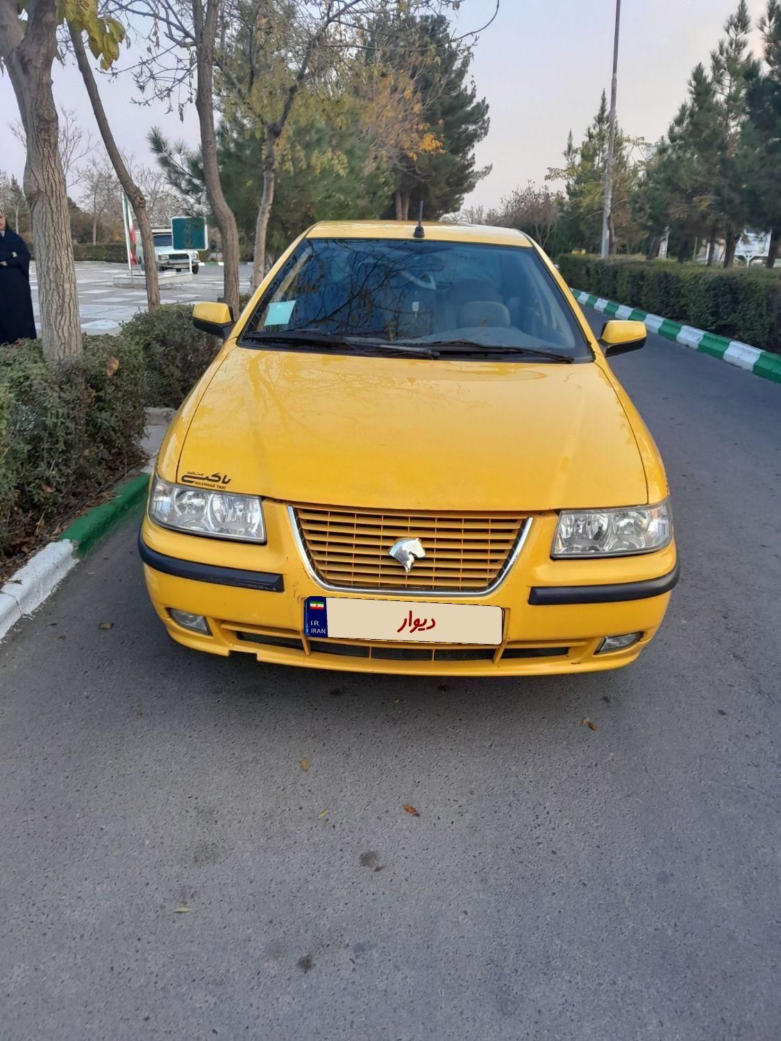 سمند LX EF7 دوگانه سوز - 1393