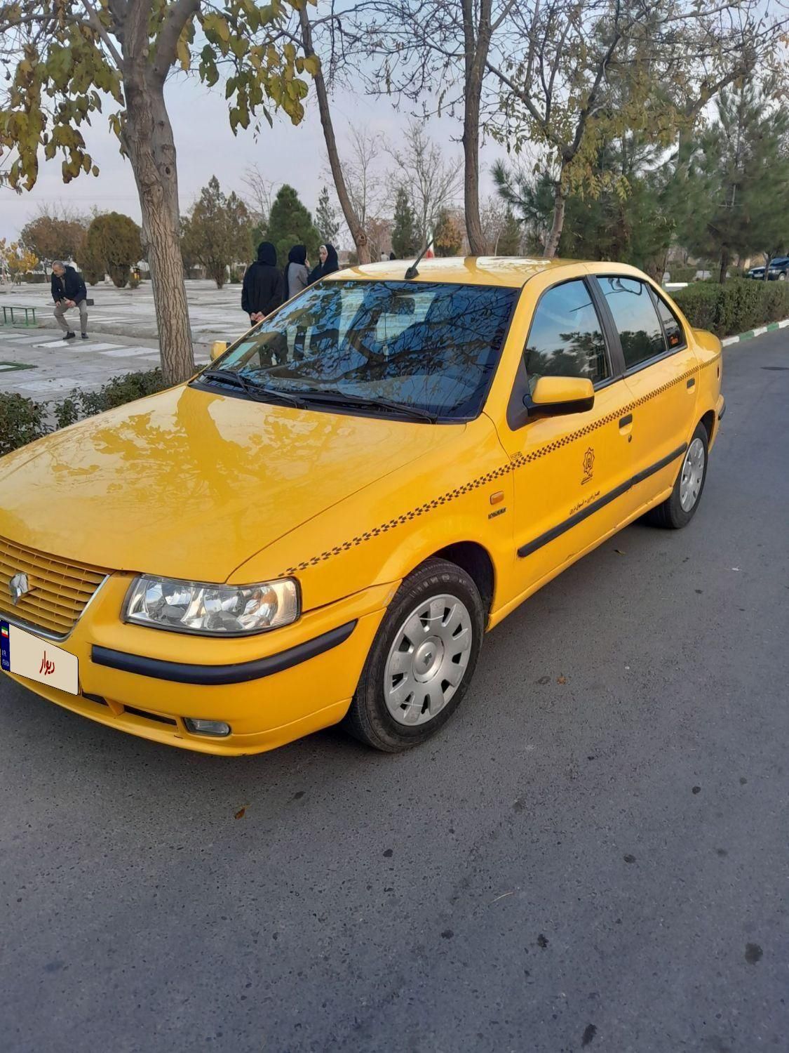 سمند LX EF7 دوگانه سوز - 1393