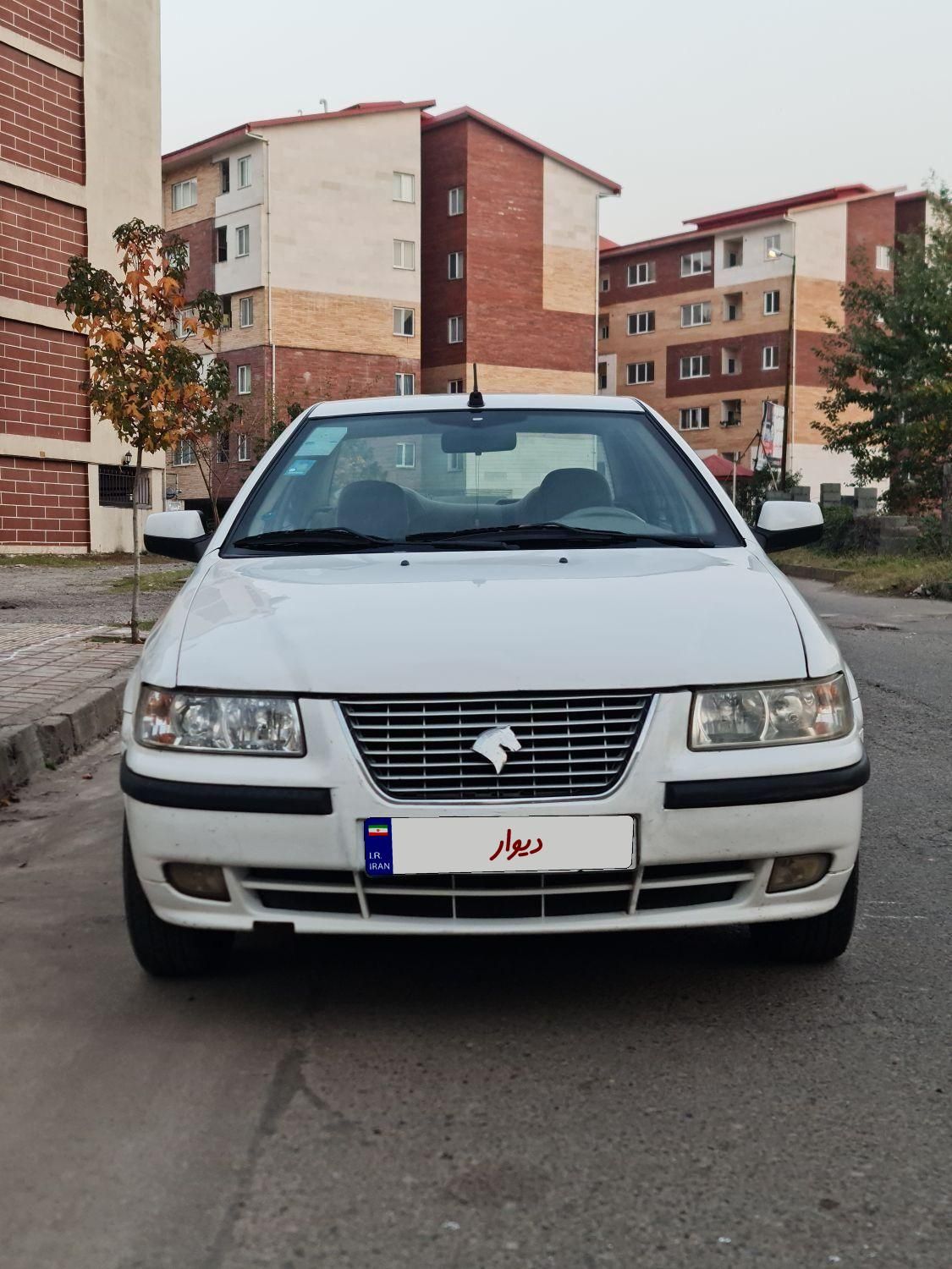 سمند LX EF7 دوگانه سوز - 1396