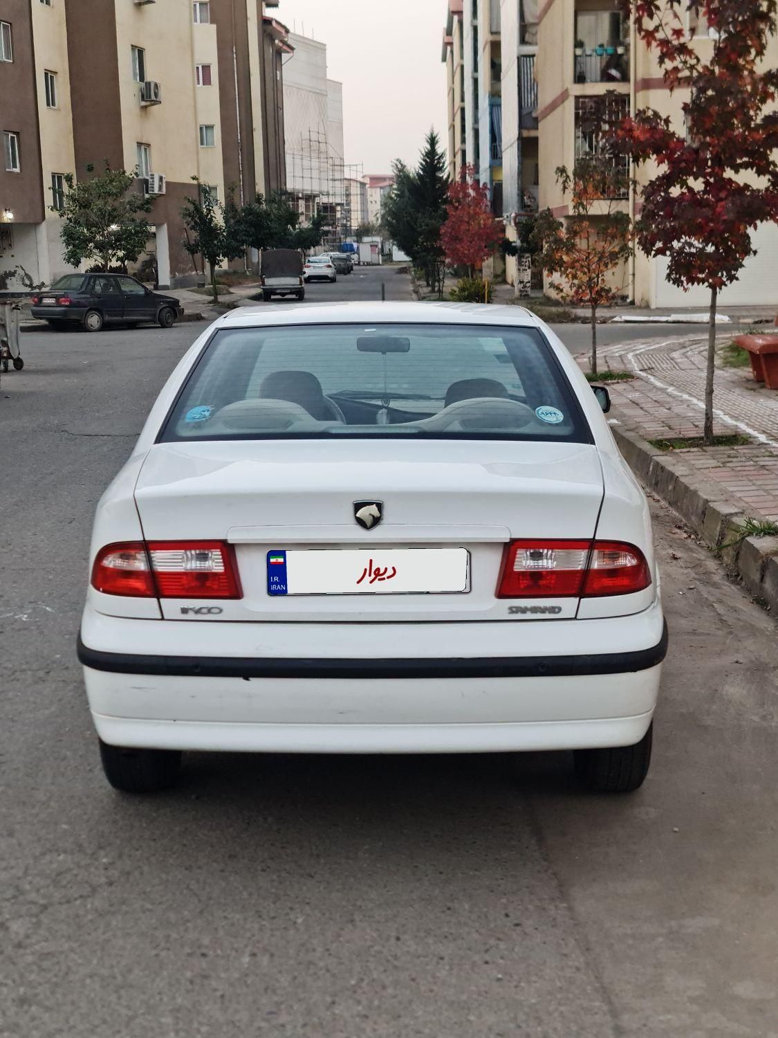 سمند LX EF7 دوگانه سوز - 1396