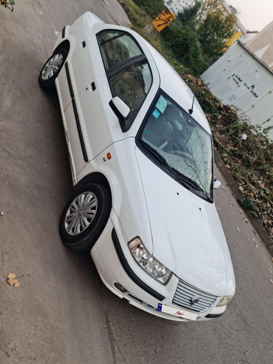 سمند LX EF7 دوگانه سوز - 1396