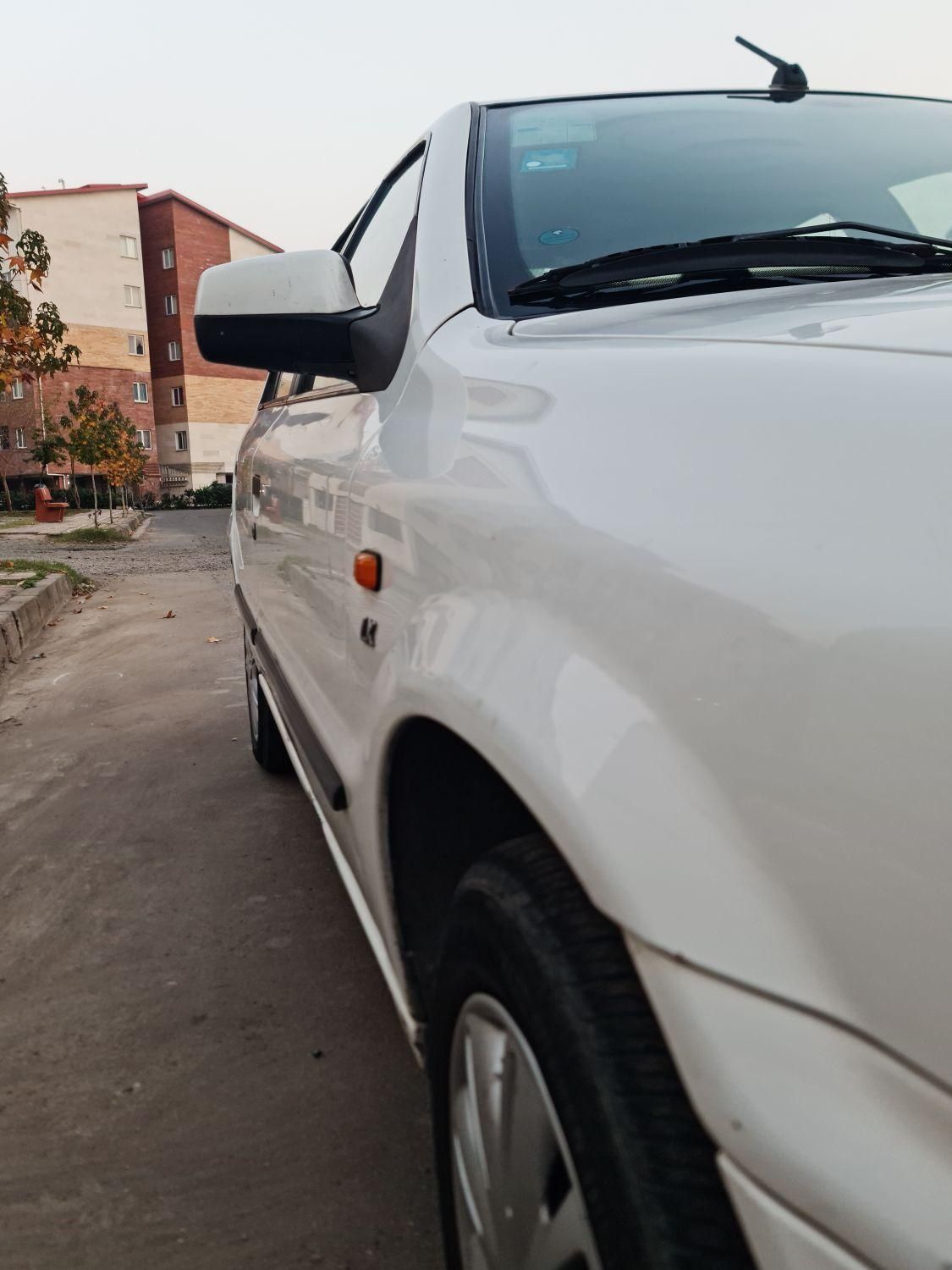 سمند LX EF7 دوگانه سوز - 1396