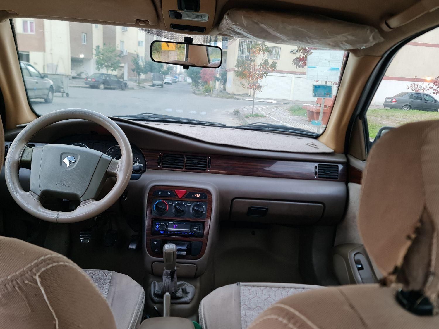 سمند LX EF7 دوگانه سوز - 1396