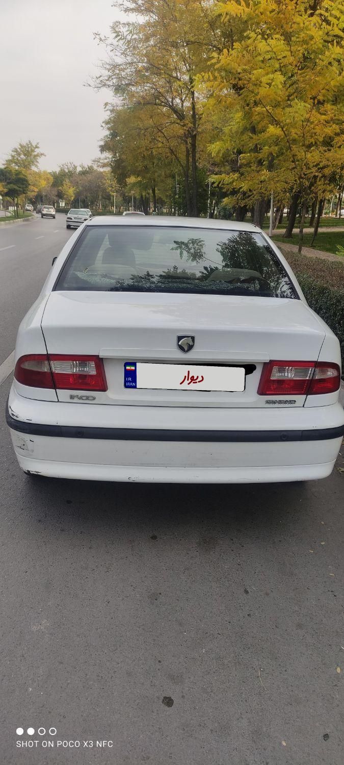 سمند LX EF7 دوگانه سوز - 1397