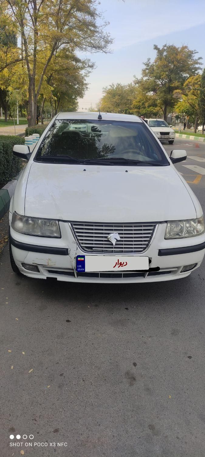 سمند LX EF7 دوگانه سوز - 1397