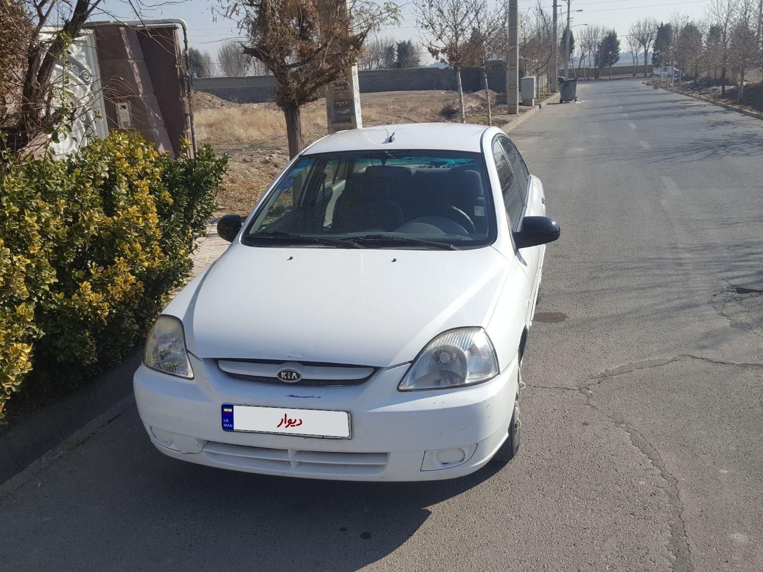 کیا ریو مونتاژ دنده ای LS - 2009