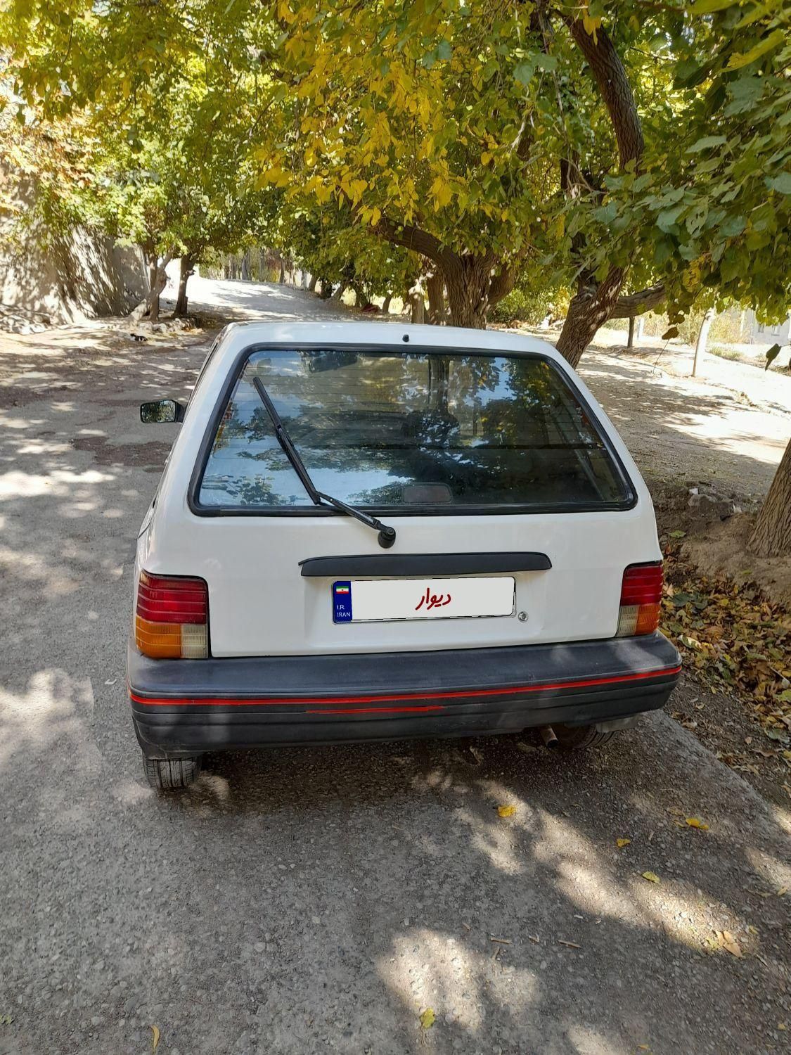 پراید 111 LX - 1376