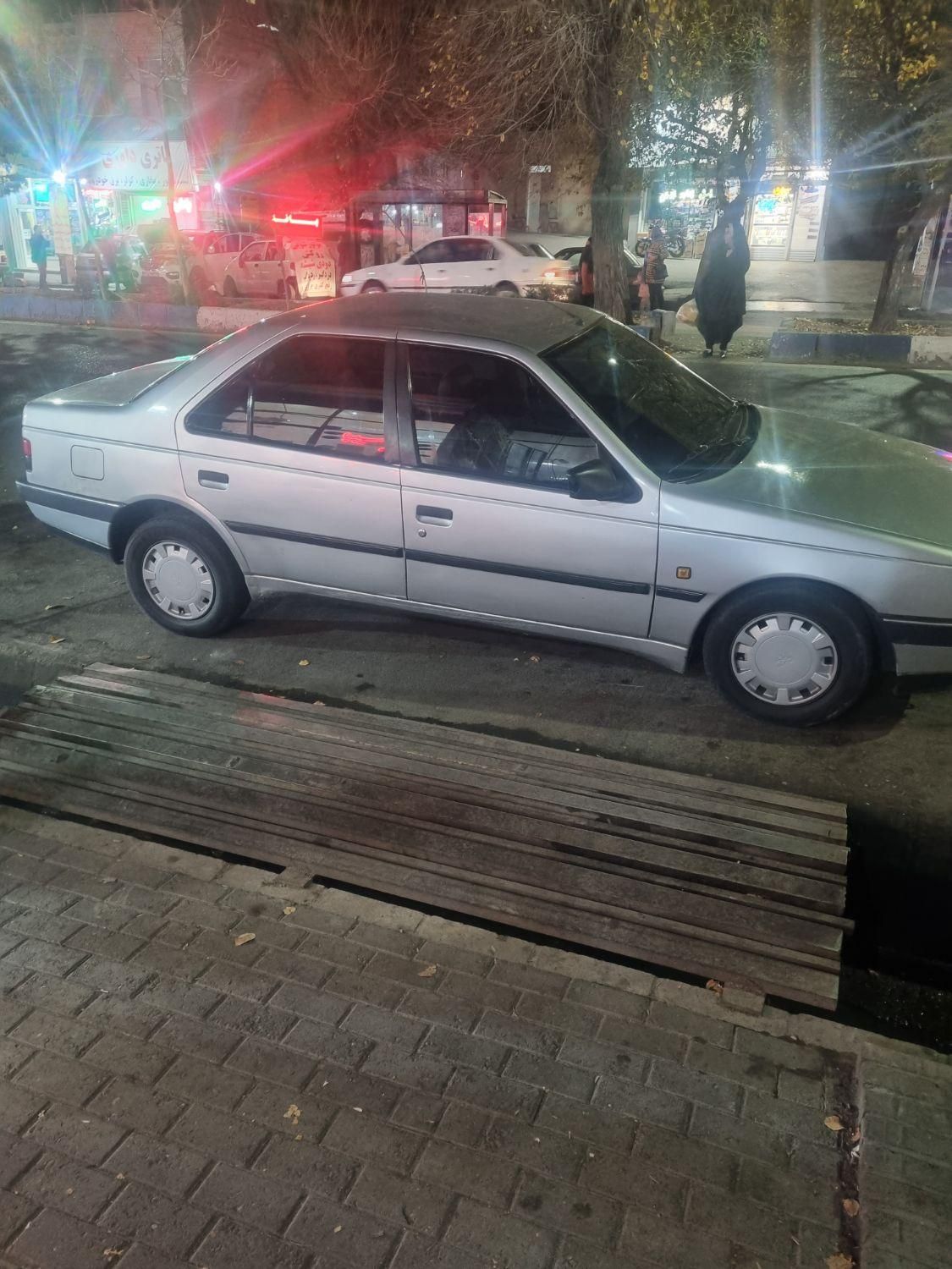 پژو 405 GL - دوگانه سوز CNG - 1386