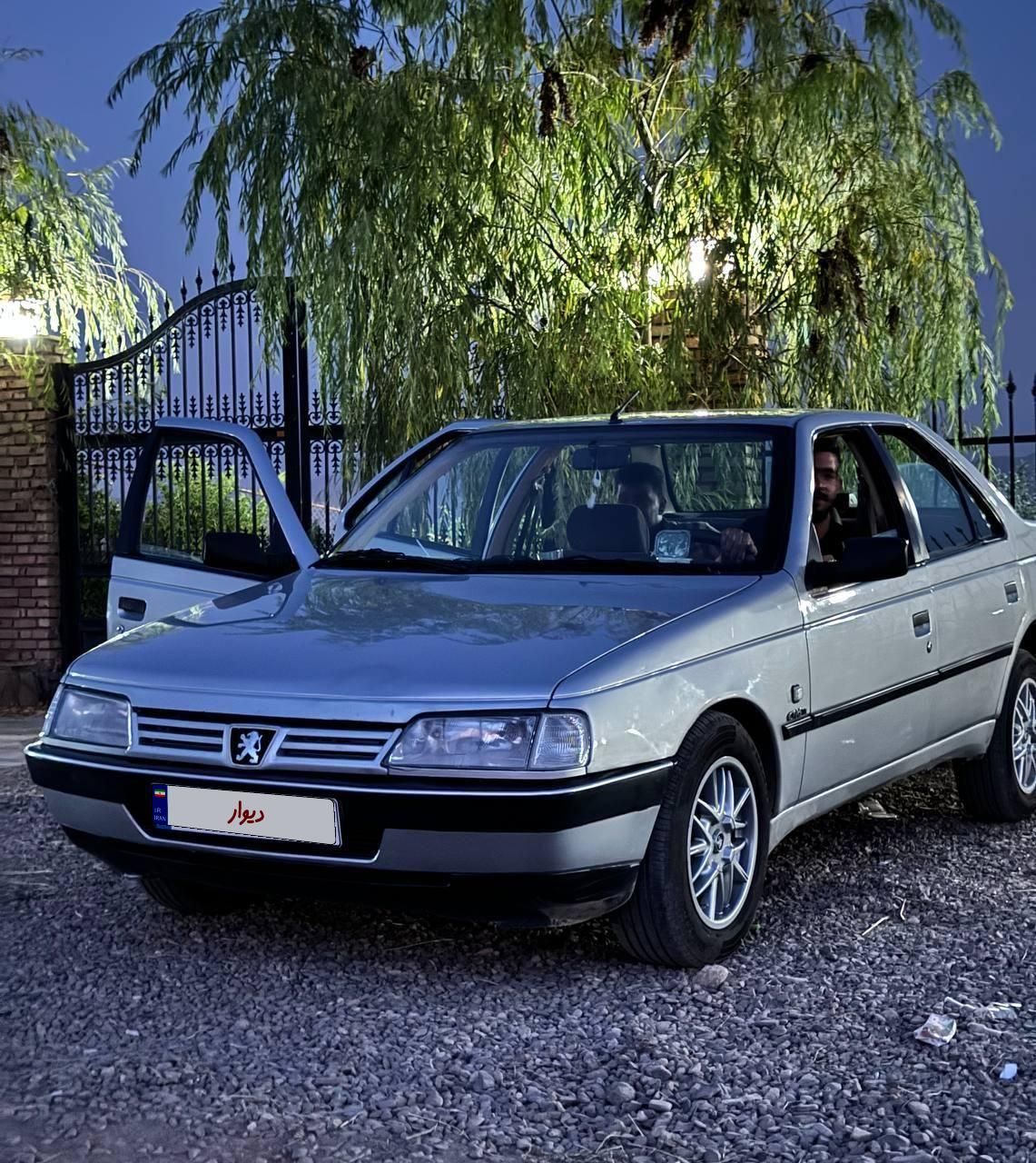 پژو 405 GLI - دوگانه سوز CNG - 1390