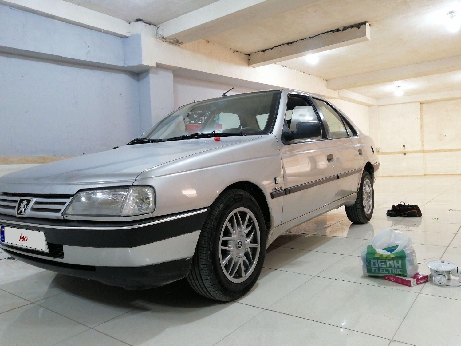 پژو 405 GLI - دوگانه سوز CNG - 1390