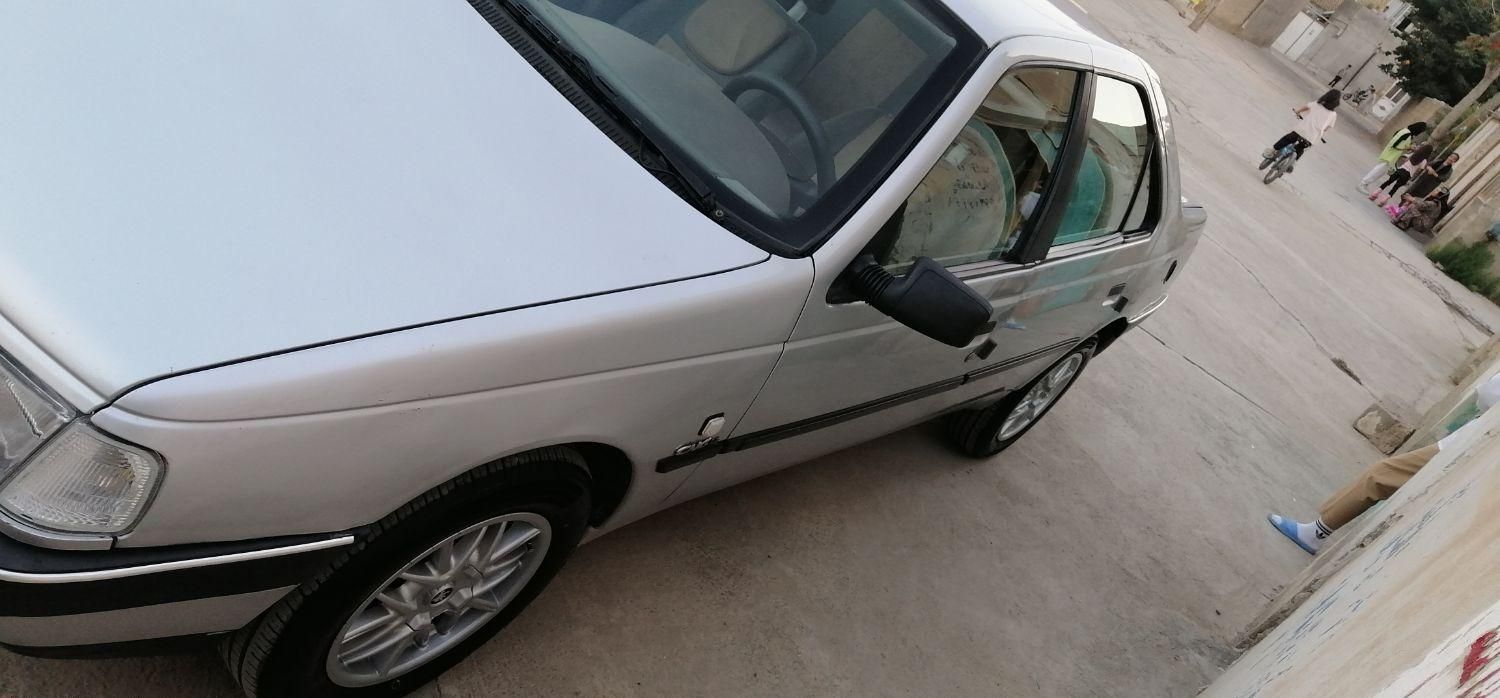 پژو 405 GLI - دوگانه سوز CNG - 1390