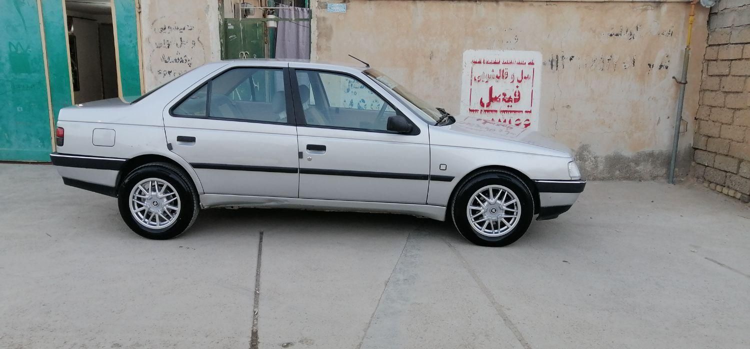 پژو 405 GLI - دوگانه سوز CNG - 1390