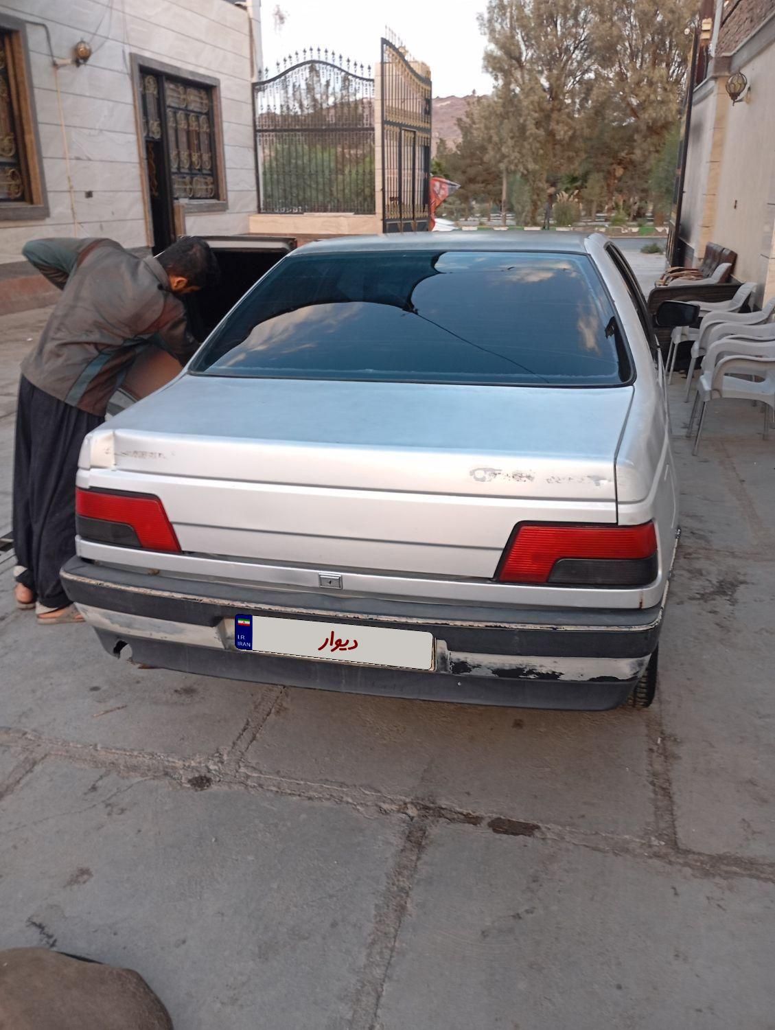 پژو 405 بنزینی GLX - TU5 - 1391