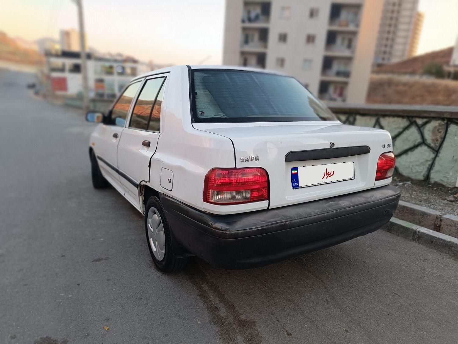 پراید 131 SE - 1393