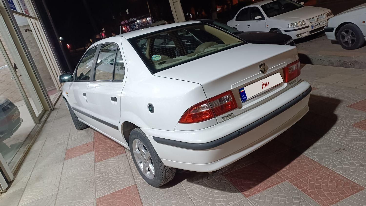 سمند LX EF7 دوگانه سوز - 1395