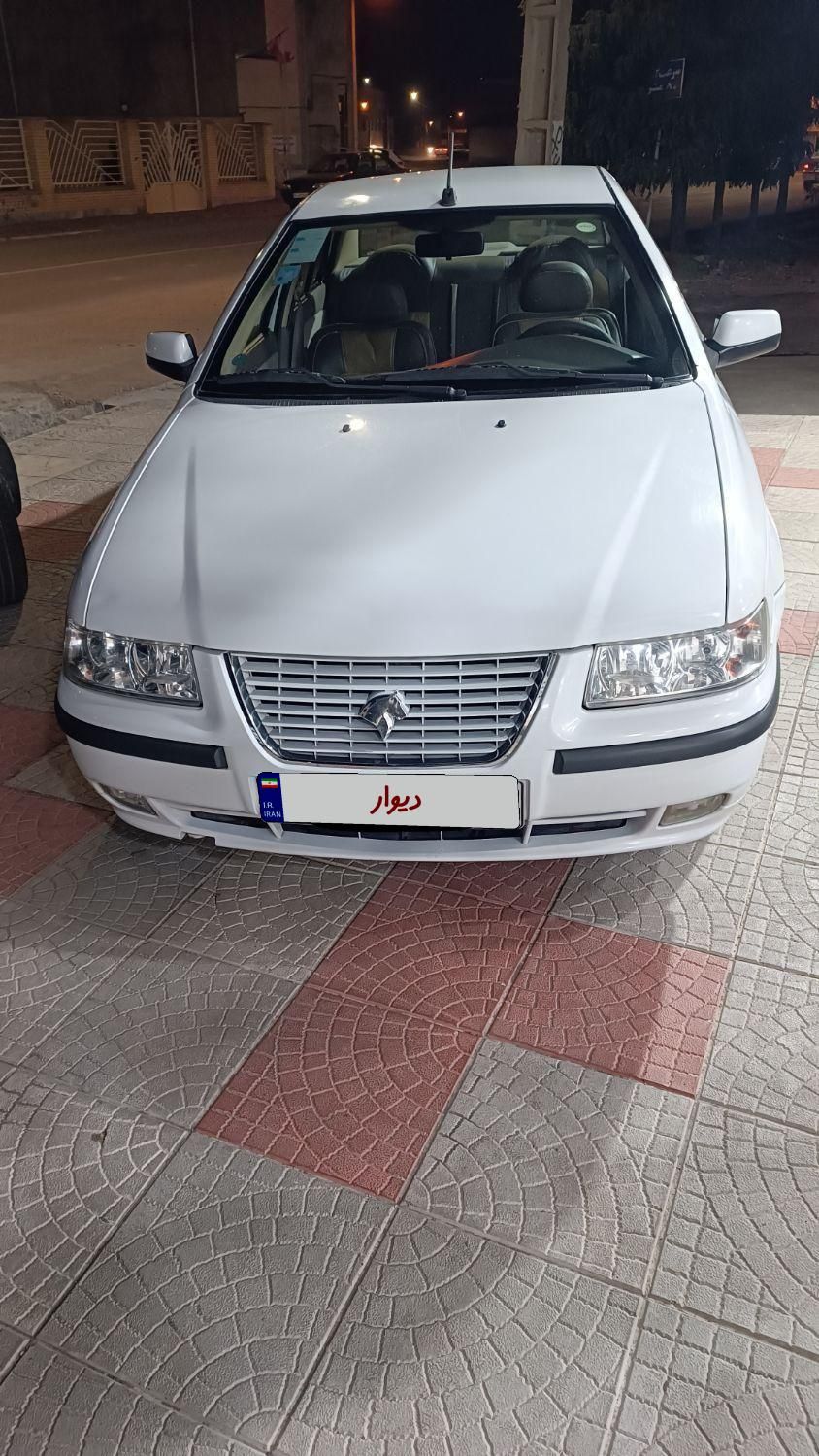 سمند LX EF7 دوگانه سوز - 1395