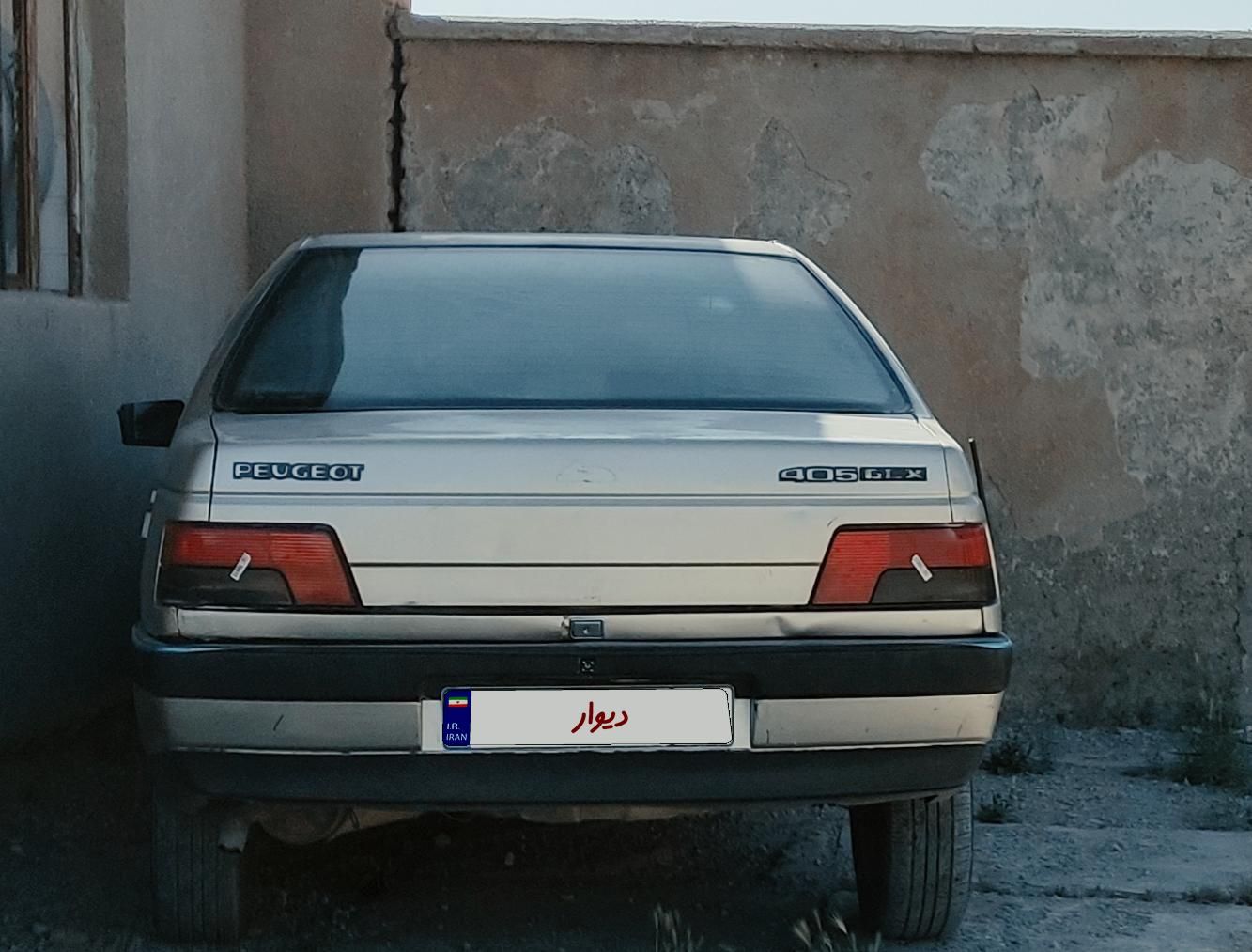 پژو 405 GL - دوگانه سوز CNG - 1383