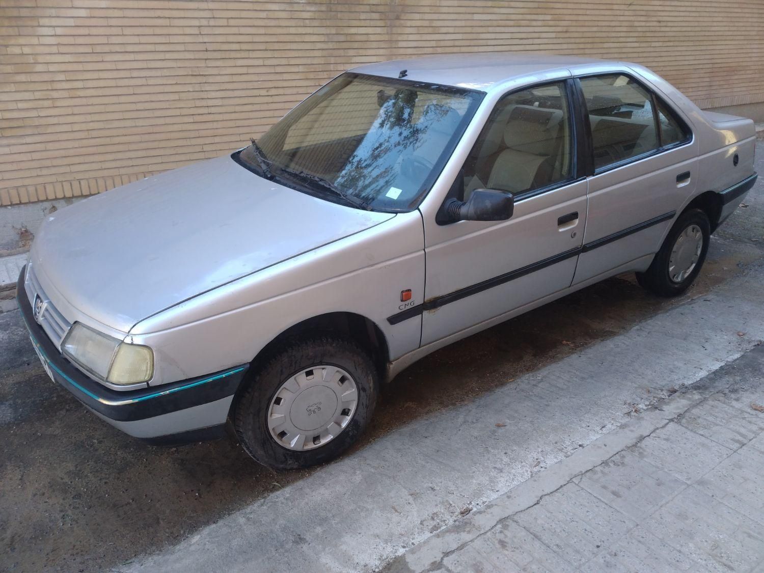 پژو 405 GLI - دوگانه سوز CNG - 1386