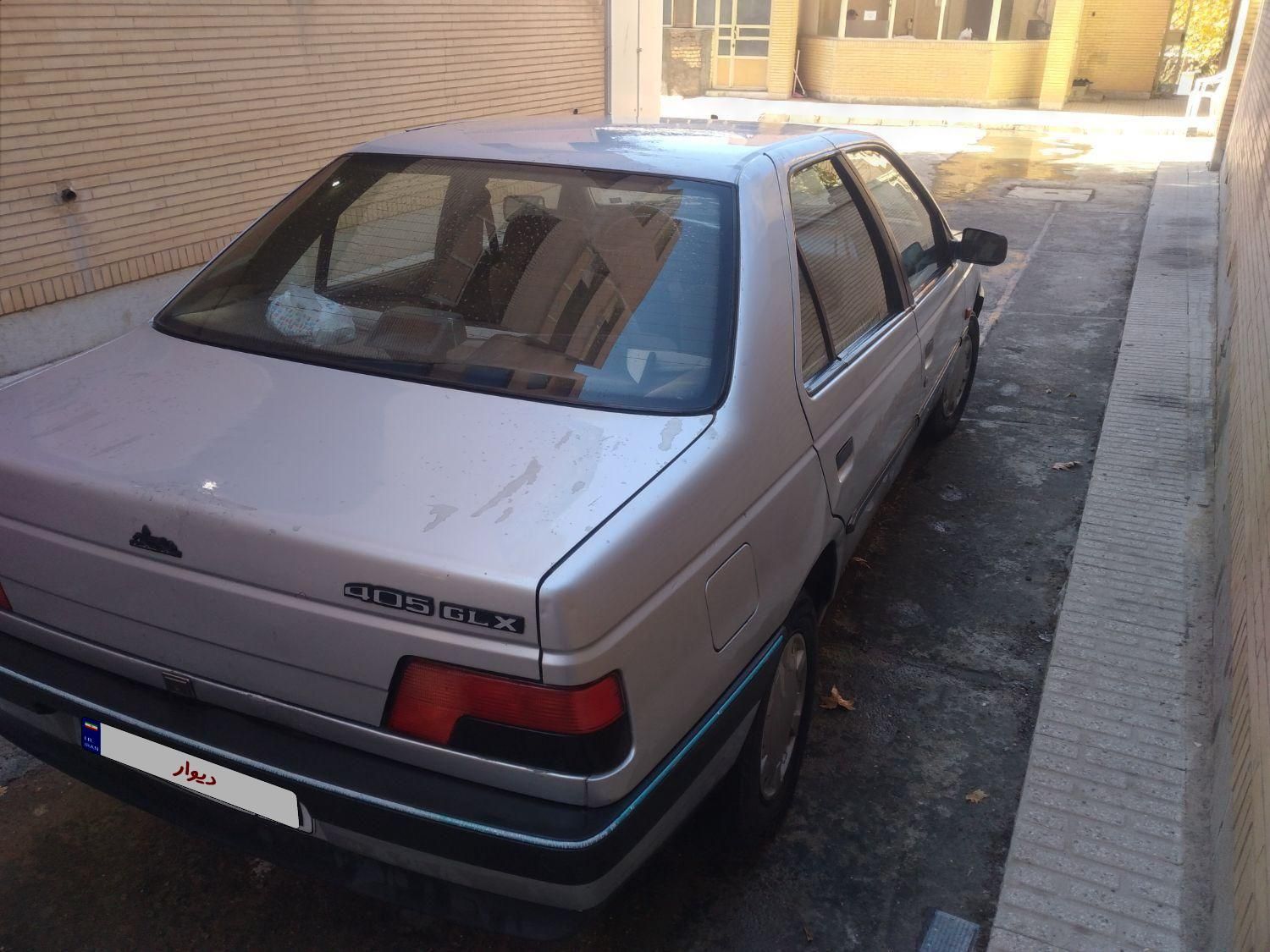 پژو 405 GLI - دوگانه سوز CNG - 1386