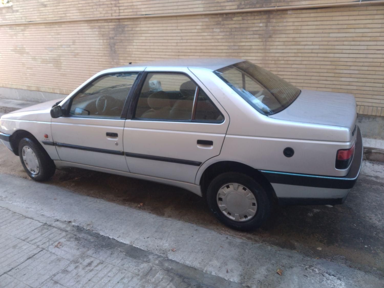 پژو 405 GLI - دوگانه سوز CNG - 1386