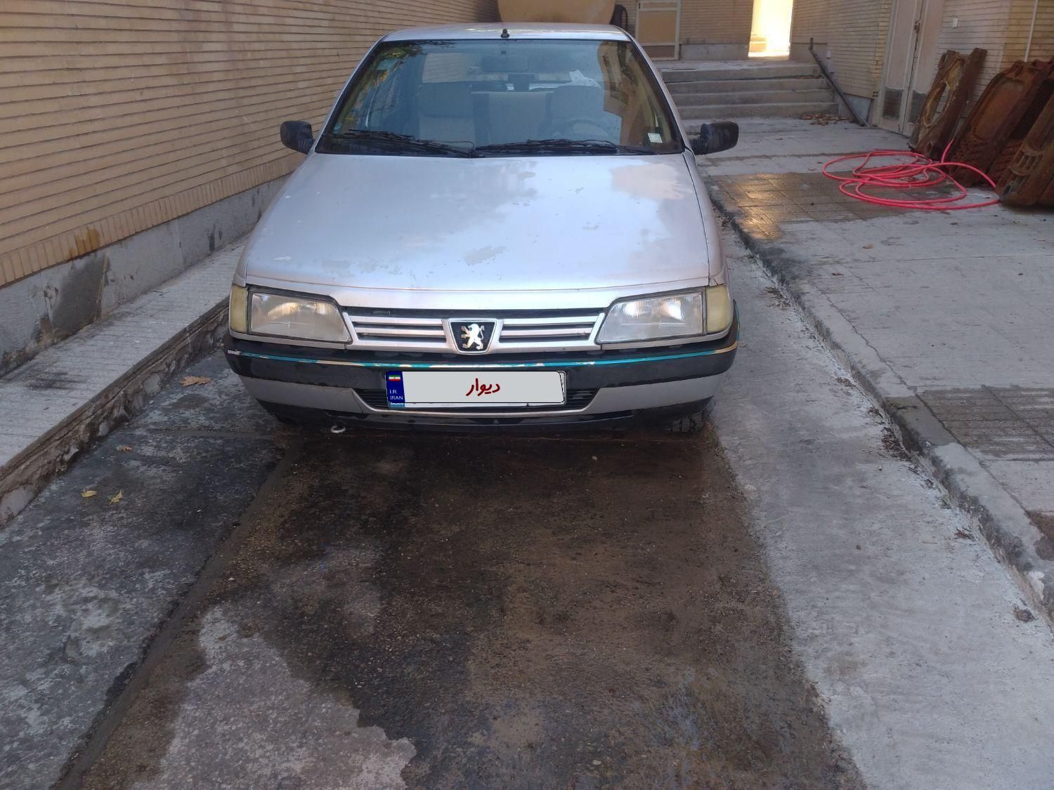 پژو 405 GLI - دوگانه سوز CNG - 1386