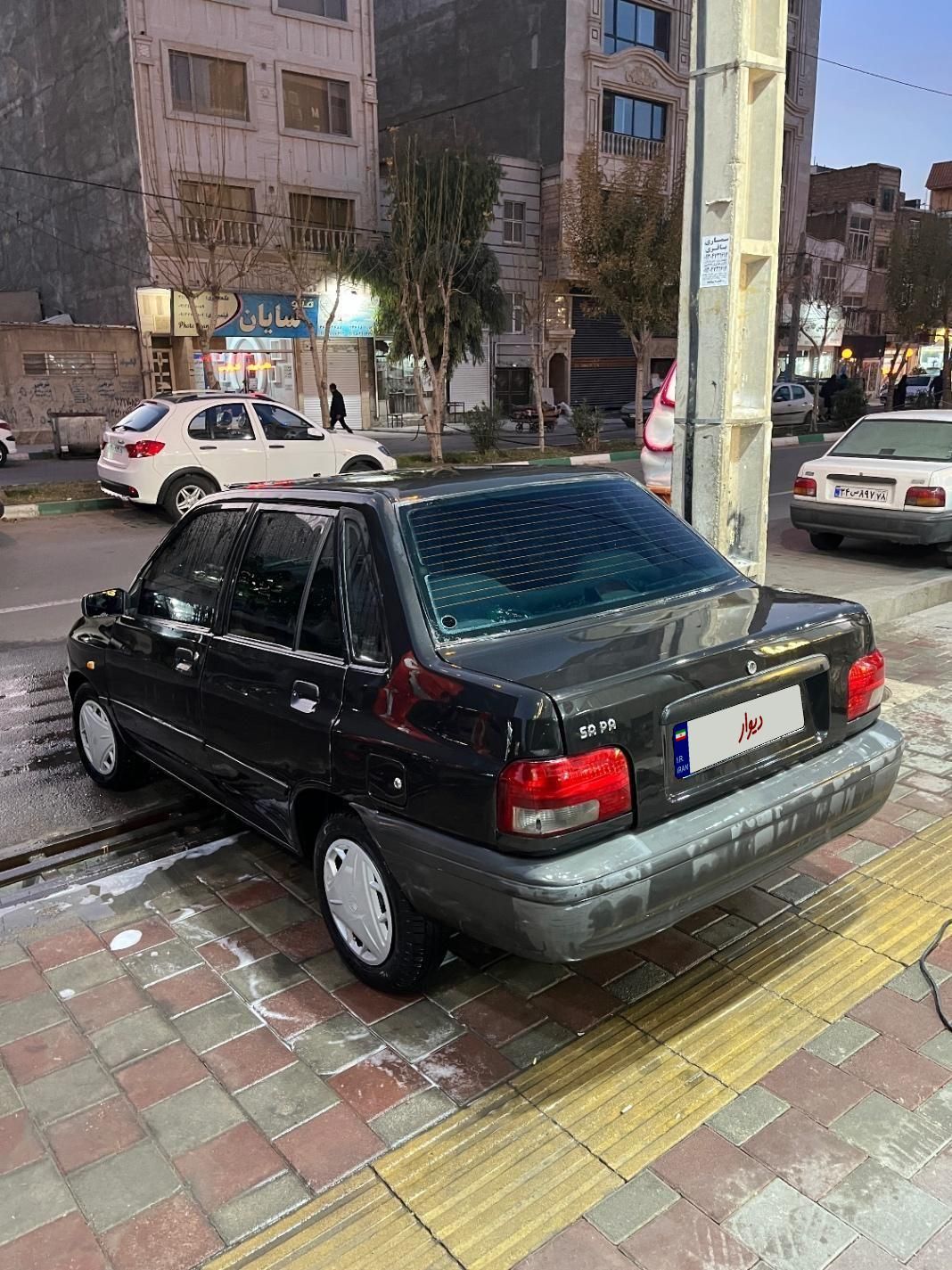 پراید 131 SL - 1392