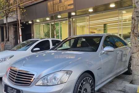 بنز S 500 نیمه فول - 2009