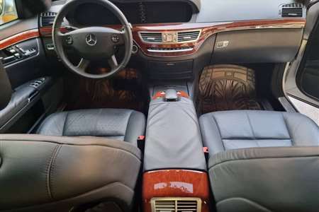 بنز S 500 نیمه فول - 2009